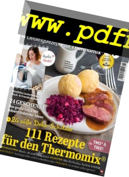 Mein Zaubertopf – Dezember-Januar 2017 Cover