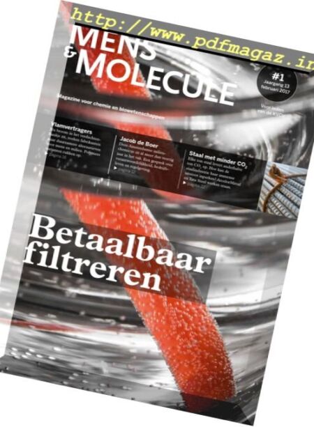 Mens & Molecule – Februari 2017 Cover