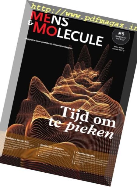 Mens & Molecule – Juni 2017 Cover