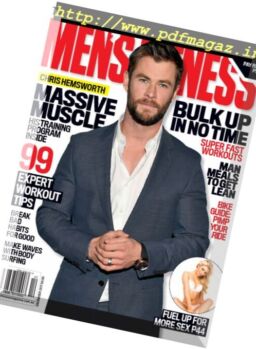 Men’s Fitness Australian – December 2017