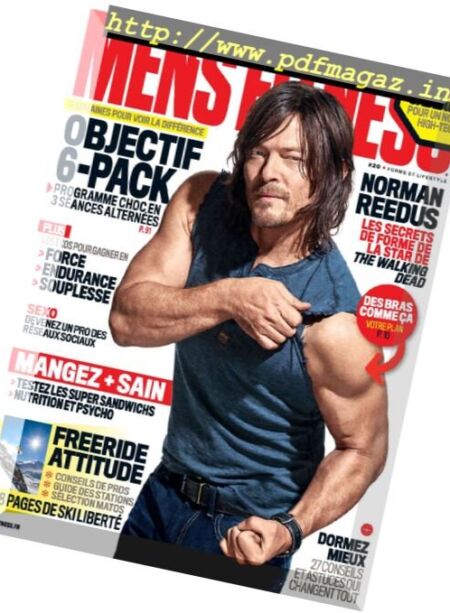 Men’s Fitness France – Decembre 2017 Cover