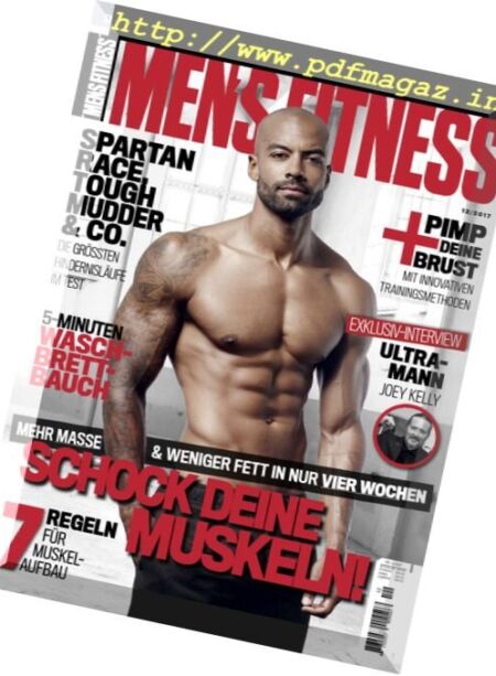 Men’s Fitness Germany – Dezember 2017 Cover