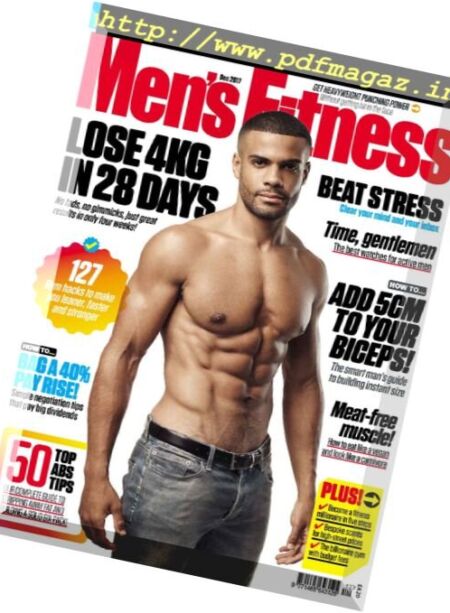 Men’s Fitness UK – December 2017 Cover