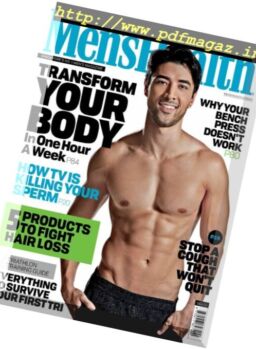 Men’s Health Singapore – December 2017