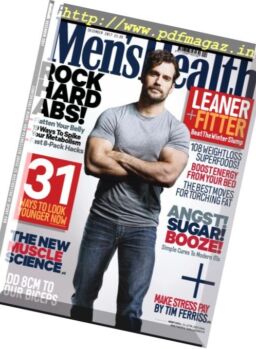 Men’s Health UK – December 2017