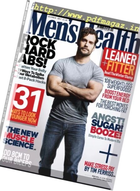 Men’s Health UK – December 2017 Cover