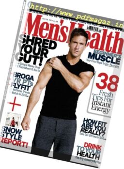 Men’s Health UK – January 2018