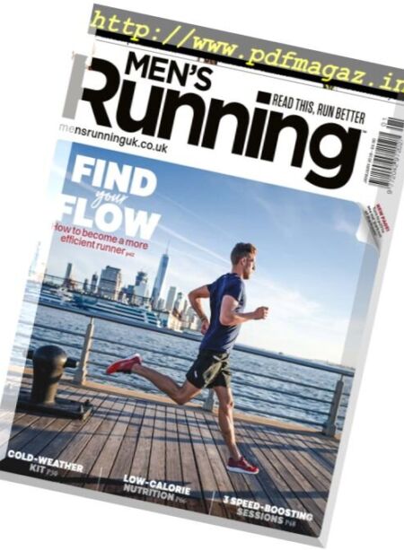 Men’s Running UK – January 2018 Cover