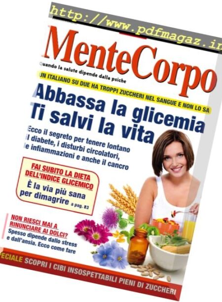 MenteCorpo – Dicembre 2017 Cover