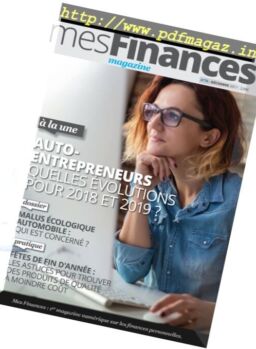mes Finances – 1 decembre 2017