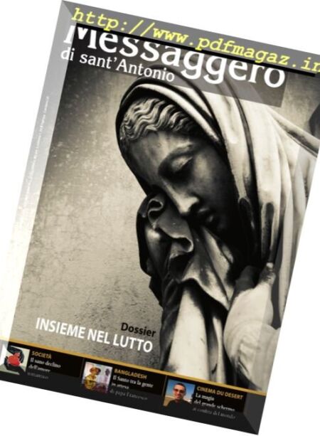 Messaggero di sant’ Antonio – Novembre 2017 Cover
