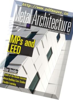 Metal Architecture – November 2017