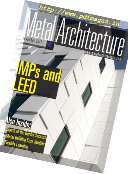 Metal Architecture – November 2017 Cover