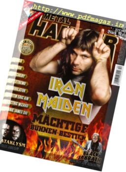Metal Hammer Germany – Dezember 2017