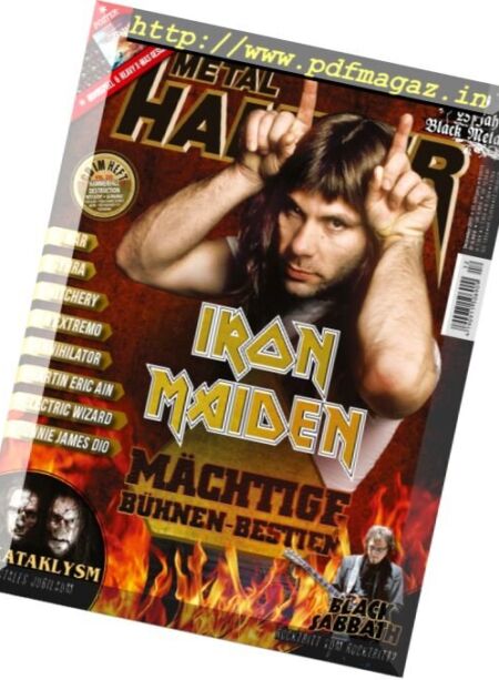 Metal Hammer Germany – Dezember 2017 Cover