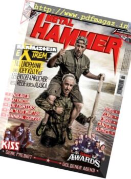 Metal Hammer Germany – November 2017