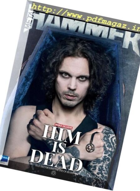 Metal Hammer UK – December 2017 Cover