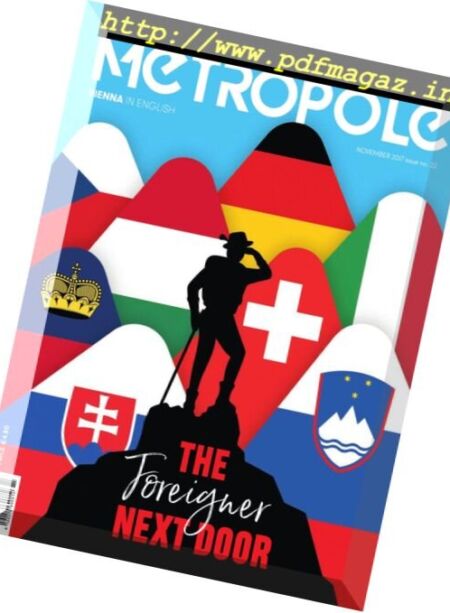 Metropole – November 2017 Cover
