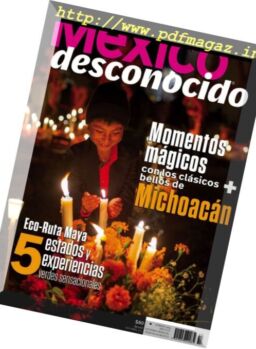 Mexico Desconocido – noviembre 2017