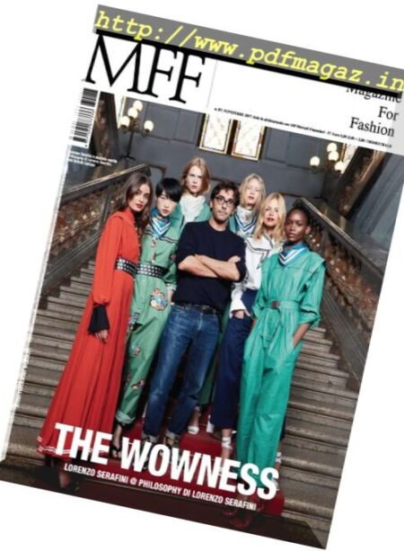 MFF – novembre 2017 Cover