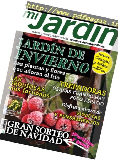 Mi Jardin Espana – noviembre 2017 Cover