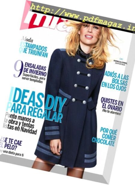 Mia – 15 noviembre 2017 Cover