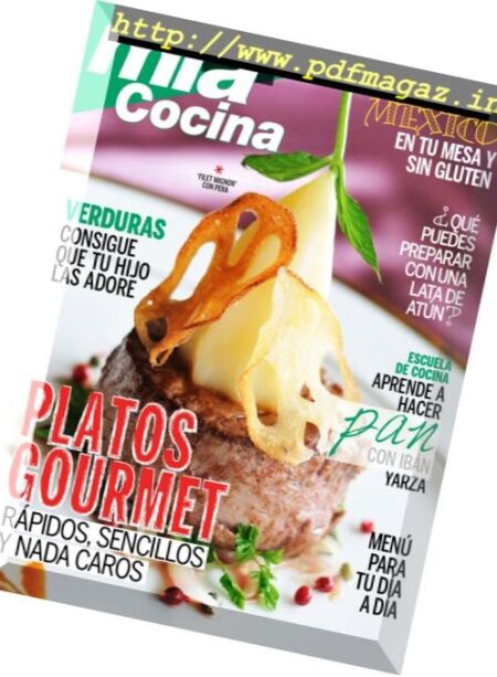 Mia Cocina – noviembre 2017 Cover
