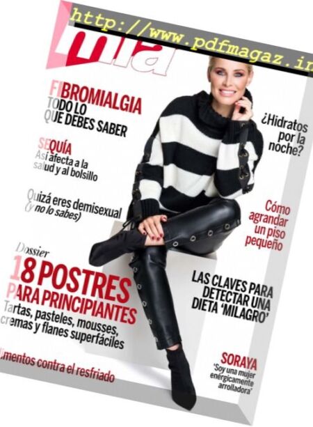 Mia Spain – 8 noviembre 2017 Cover