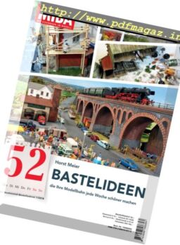 Miba – 52 Bastelideen – Nr.1 2018