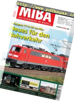 Miba – Dezember 2017