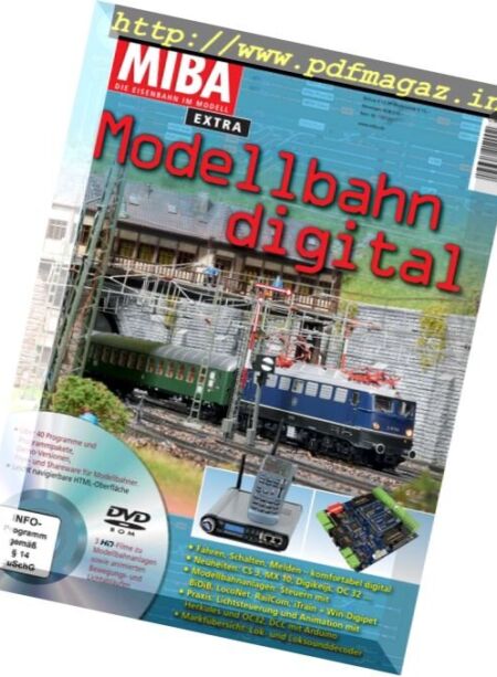 MIBA Extra – Nr.1 2018 Cover