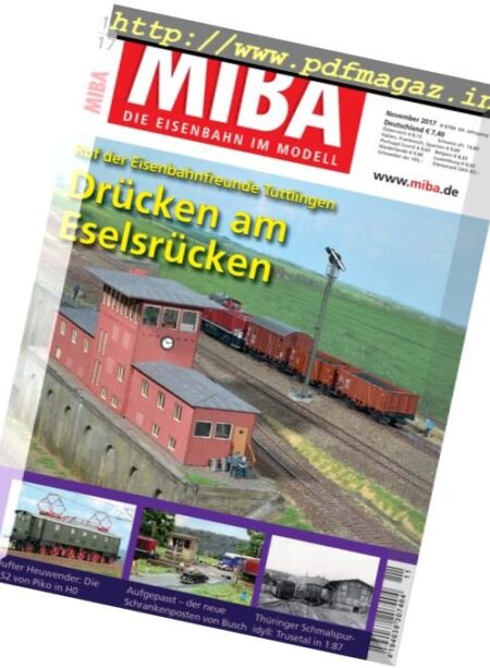 Miba – November 2017 Cover