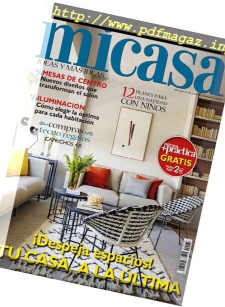 MiCasa – diciembre 2017 Cover