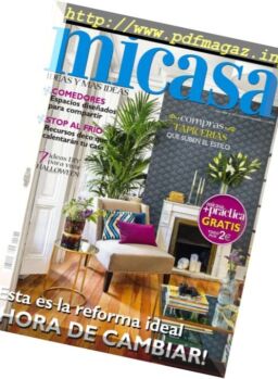 MiCasa – Noviembre 2017