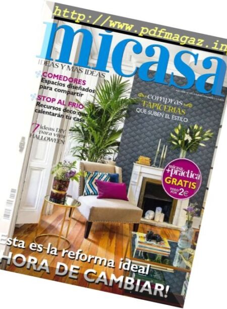 MiCasa – Noviembre 2017 Cover