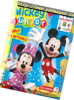 Mickey Junior – novembre 2017