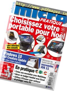 Micro Pratique – Decembre 2017