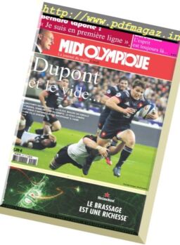 Midi Olympique Rouge – 13 novembre 2017