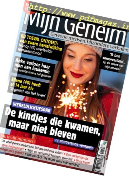 Mijn Geheim – 28 November 2017 Cover