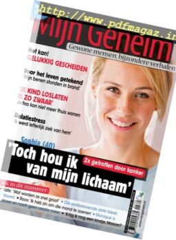 Mijn Geheim – Nr.22 2017