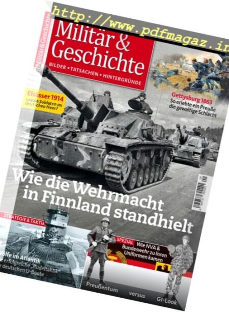 Militar & Geschichte – Januar-Februar 2018 Cover