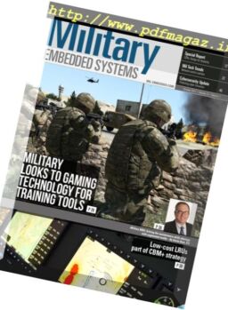 Military Embedded Systems – October 2017