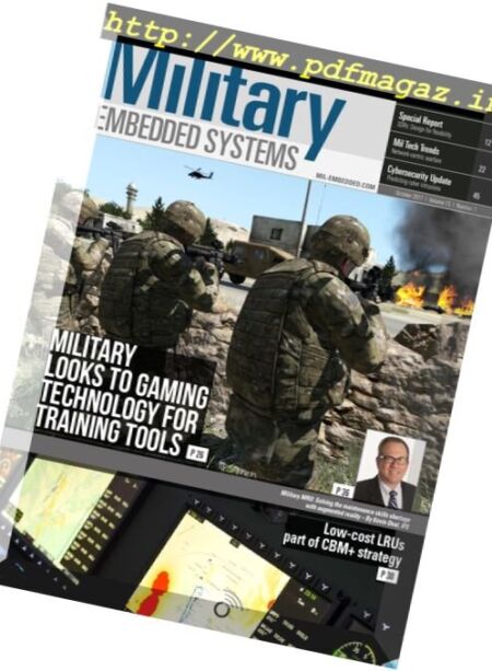 Military Embedded Systems – October 2017 Cover