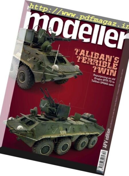 Military Illustrated Modeller – Issue 80, December 2017 Cover