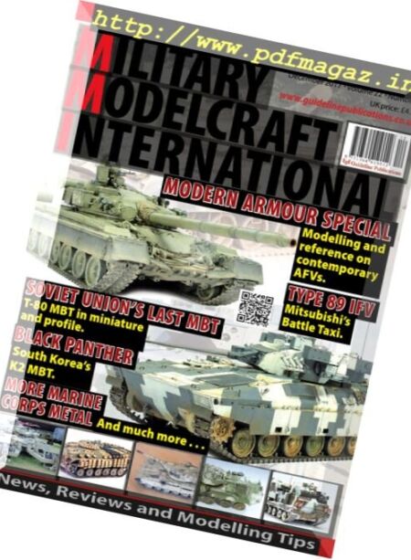 Military Modelcraft International – December 2017 Cover