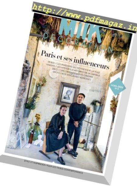 Milk Decoration – Hors Serie N.3, 2017 Cover