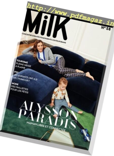 MilK – Novembre 2017 Cover