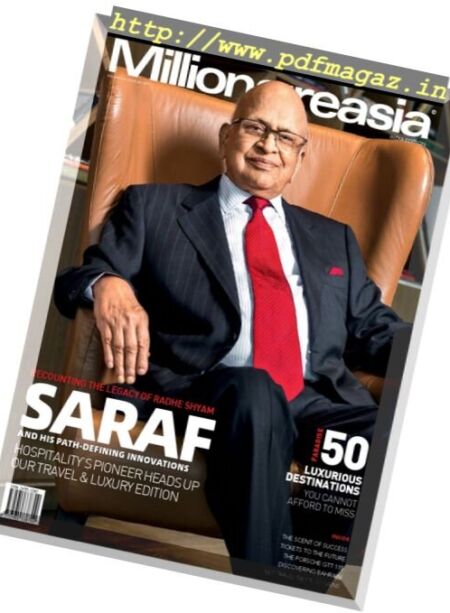 MillionaireAsia India – 16 November 2017 Cover