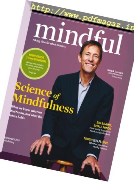 Mindful – December 2017 Cover