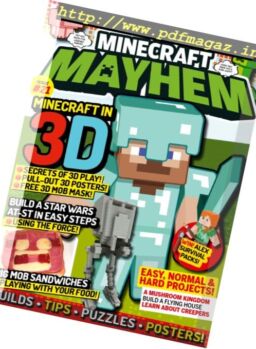 Minecraft Mayhem – December 2017